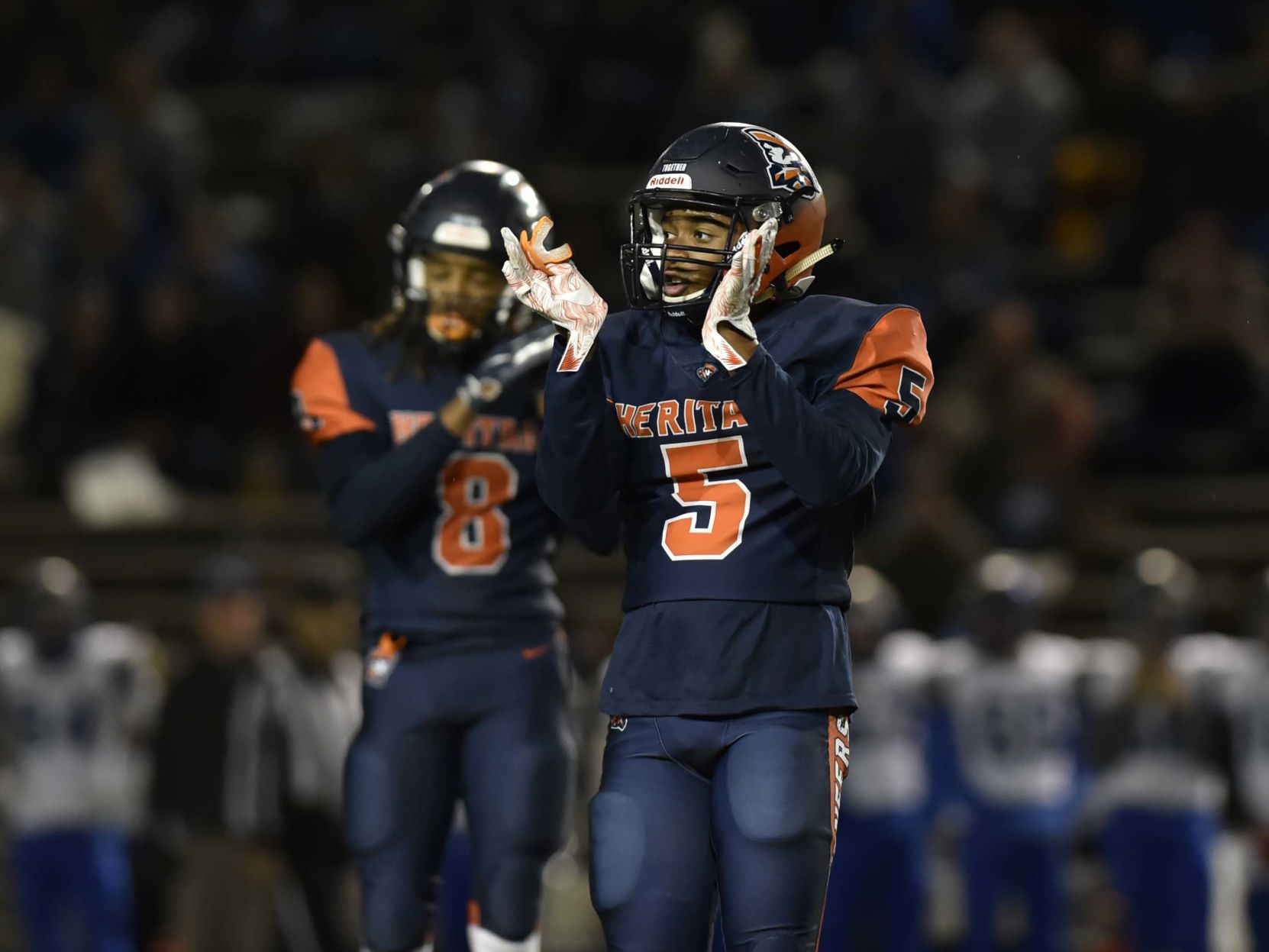 Heritage vs. Spotswood 25